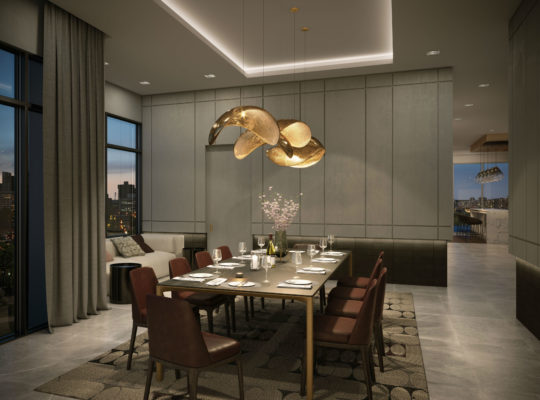 Dining Room at 8888 Yonge