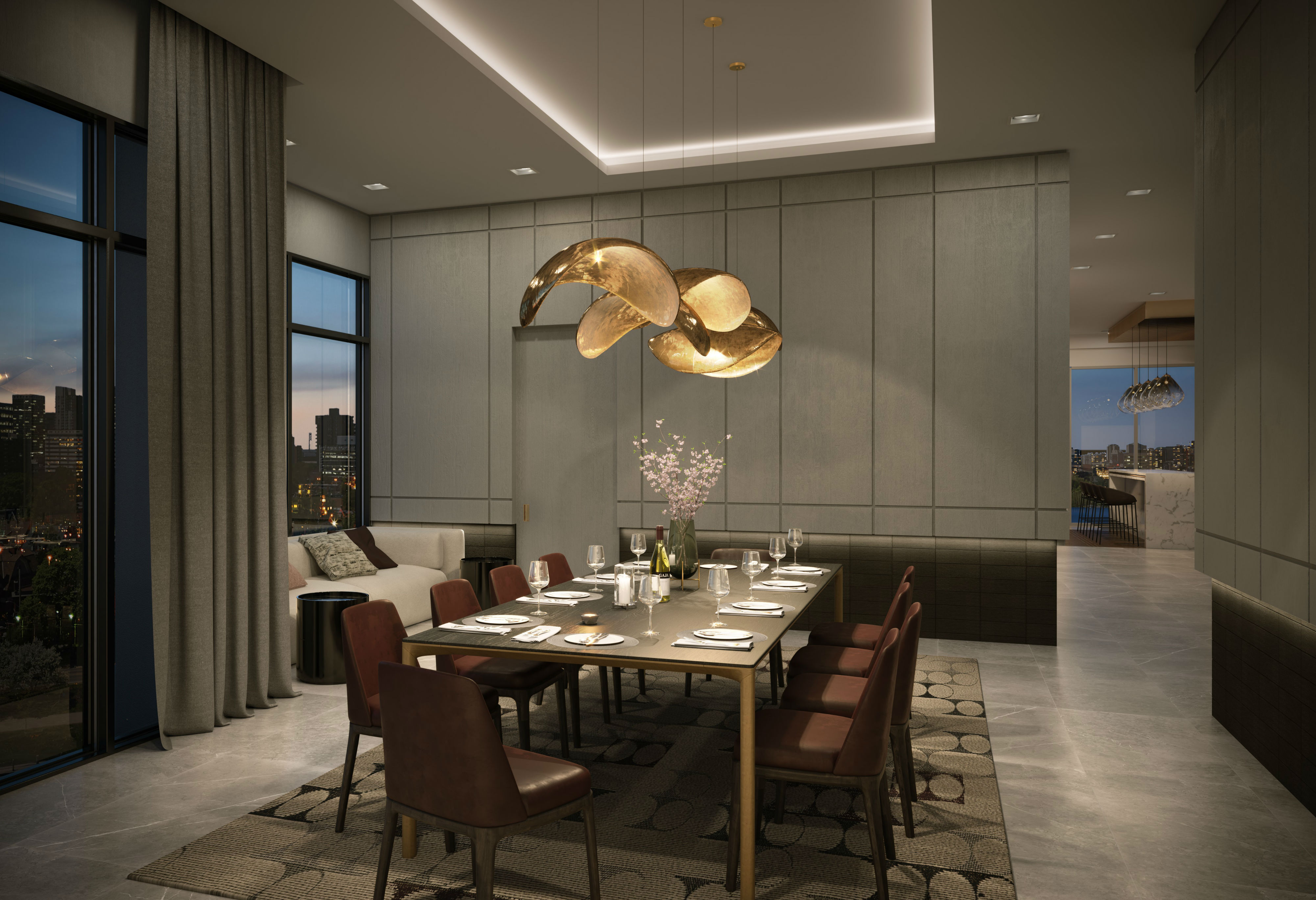 Dining Room at 8888 Yonge